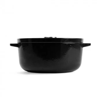 Каструля чавунна з кришкою KitchenAid CC006061-001, 5,2 л, купити в Україні, найкраща ціна – KitchenAid - Фото 8