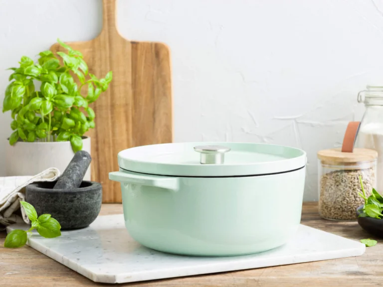 Каструля чавунна з кришкою 5,2 л KitchenAid Cast Iron (CC007434-001)