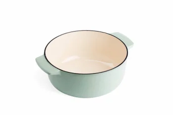 Каструля чавунна з кришкою KitchenAid CC007434-001, 5,2 л, купити в Україні, найкраща ціна – KitchenAid - Фото 4