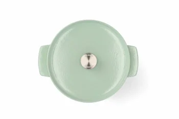 Каструля чавунна з кришкою KitchenAid CC007434-001, 5,2 л, купити в Україні, найкраща ціна – KitchenAid - Фото 6