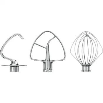 Набір з 3 насадок KitchenAid 5KSM5TH3PSS для чаші 4,8 / 4,7 / 4,3 / 3 л