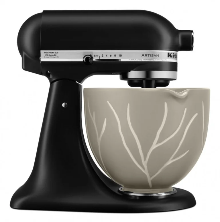 Чаша керамічна текстурована KitchenAid 4,7 л 5KSM2CB5BL