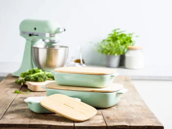 Форма для випікання з кришкою KitchenAid CC007425-001, 1,9 л, купити в Україні, найкраща ціна – KitchenAid - Фото 4