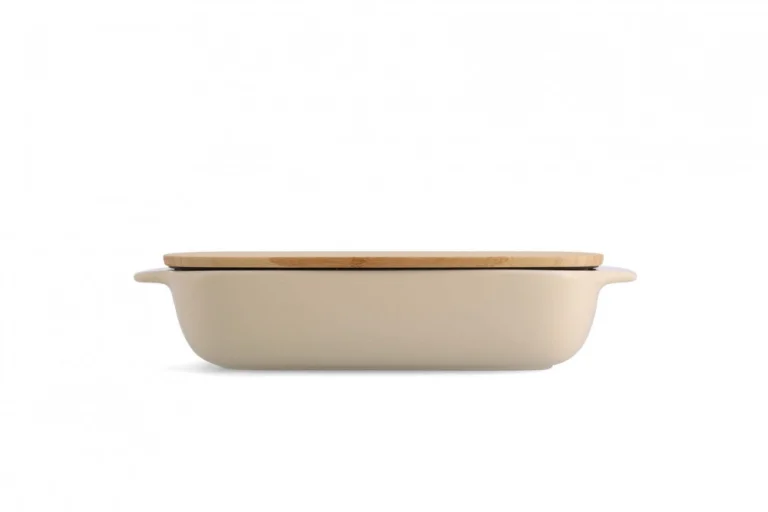 Форма для випікання з кришкою 3,8 л KitchenAid Stoneware (CC006109-001)