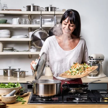 Набір посуду KitchenAid, 5 предметів, 16/20/24 см, 1,5/3,1/4,8 л  (CC005088-001), купити в Україні, найкраща ціна – KitchenAid - Фото 3