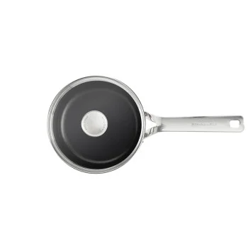Набір ковшів з кришками KitchenAid SSS, 16/18/20 см, 1,5/2,1/3,1 л з керамічним а/п покриттям (CC005740-001), купити в Україні, найкраща ціна – KitchenAid - Фото 2