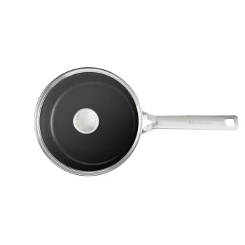 Набір ковшів з кришками KitchenAid SSS, 16/18/20 см, 1,5/2,1/3,1 л з керамічним а/п покриттям (CC005740-001), купити в Україні, найкраща ціна – KitchenAid - Фото 6