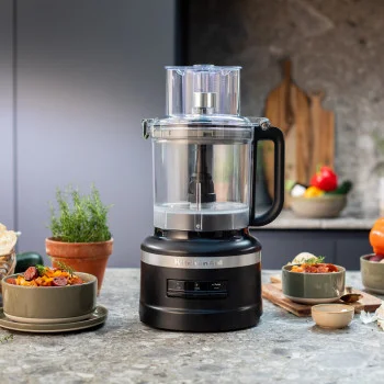 Кухонний комбайн KitchenAid 3,1 л 5KFP1319EBM, купити в Україні, найкраща ціна – KitchenAid - Фото 1