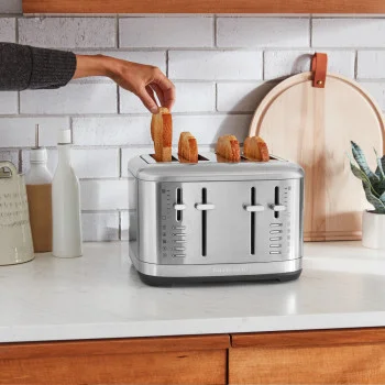 Тостер KitchenAid 5KMT4109ESX, купити в Україні, найкраща ціна – KitchenAid - Фото 4