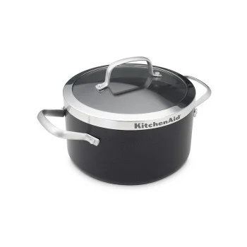 Каструля з кришкою 20 см, 3,1 л KitchenAid Aluline (CW001972-002)