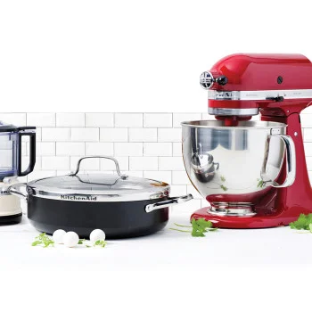 Сотейник з кришкою KitchenAid, 28 см, 4,2 л (CW001978-002), купити в Україні, найкраща ціна – KitchenAid - Фото 4
