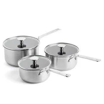 Набір посуду KitchenAid, 8 предметів, 16/18/20 см, 1,49/2,13/3,11 л, 20+28 см (CC004221-001), купити в Україні, найкраща ціна – KitchenAid - Фото 4