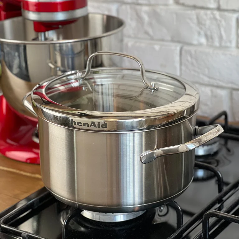 Каструля з кришкою 20 см, 3,3 л KitchenAid Proline (CC001878-001)