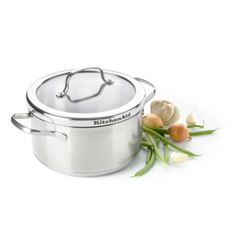 Каструля з кришкою 20 см, 3,3 л KitchenAid Proline (CC001878-001)