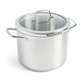 Каструля з кришкою 24 см, 8 л KitchenAid Proline (CC001880-001)