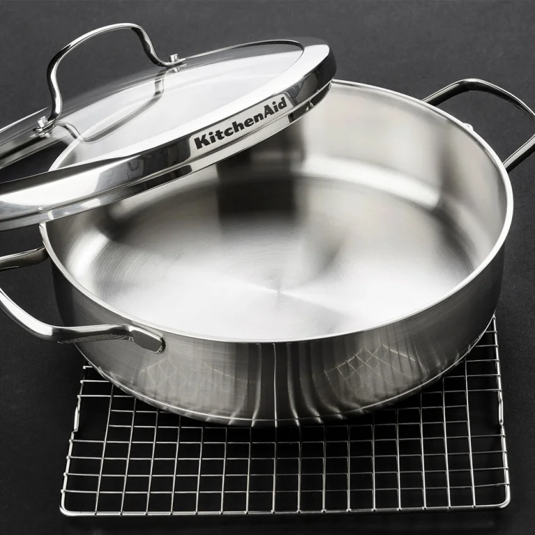 Сотейник з кришкою 26 см, 3,6л KitchenAid Proline (CC001886-001)