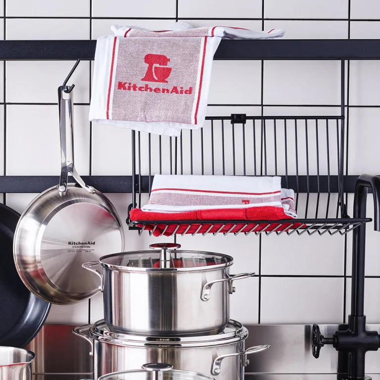 Набір кухонних рушників KitchenAid, 50х70 см/45х45 см, 3 шт (CC000007-001)
