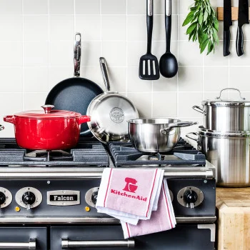 Набір кухонних рушників KitchenAid, 50х70 см/45х45 см, 3 шт (CC000007-001), купити в Україні, найкраща ціна – KitchenAid - Фото 3
