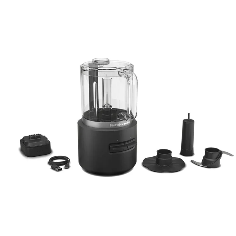 Кухонний мінікомбайн KitchenAid Go 5KFCR531BM 12V (з акумулятором)