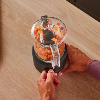 Кухонний мінікомбайн KitchenAid Go 5KFCR531BM 12V (з акумулятором), купити в Україні, найкраща ціна – KitchenAid - Фото 2