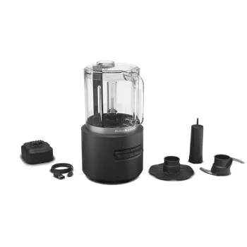 Кухонний мінікомбайн KitchenAid Go 5KFCR531BM 12V (з акумулятором), купити в Україні, найкраща ціна – KitchenAid - Фото 8