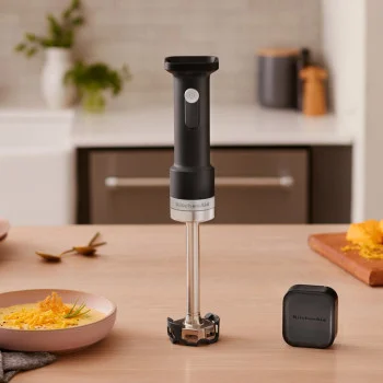 Ручний акумуляторний блендер KitchenAid Go 5KHBRV71BM 12V (з акумулятором), купити в Україні, найкраща ціна – KitchenAid - Фото 3
