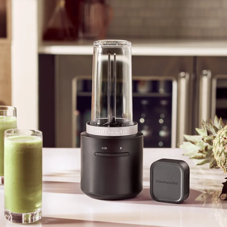 Стаціонарний акумуляторний блендер KitchenAid Go 5KSBR256BM 12V (з акумулятором)