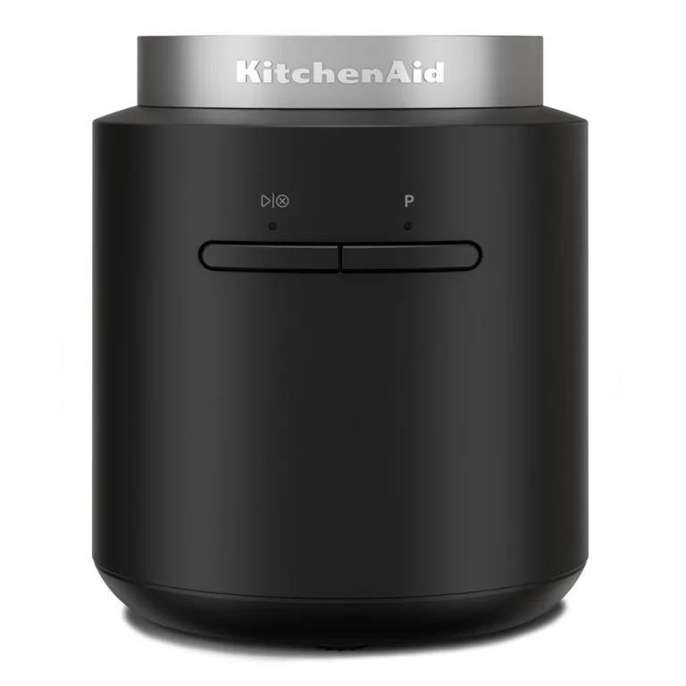 Стаціонарний акумуляторний блендер KitchenAid Go 5KSBR256BM 12V (з акумулятором)