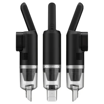 Кухонний пилосос KitchenAid Go 5KKVR121BM  акумуляторний 12V (з акумулятором), купити в Україні, найкраща ціна – KitchenAid - Фото 1