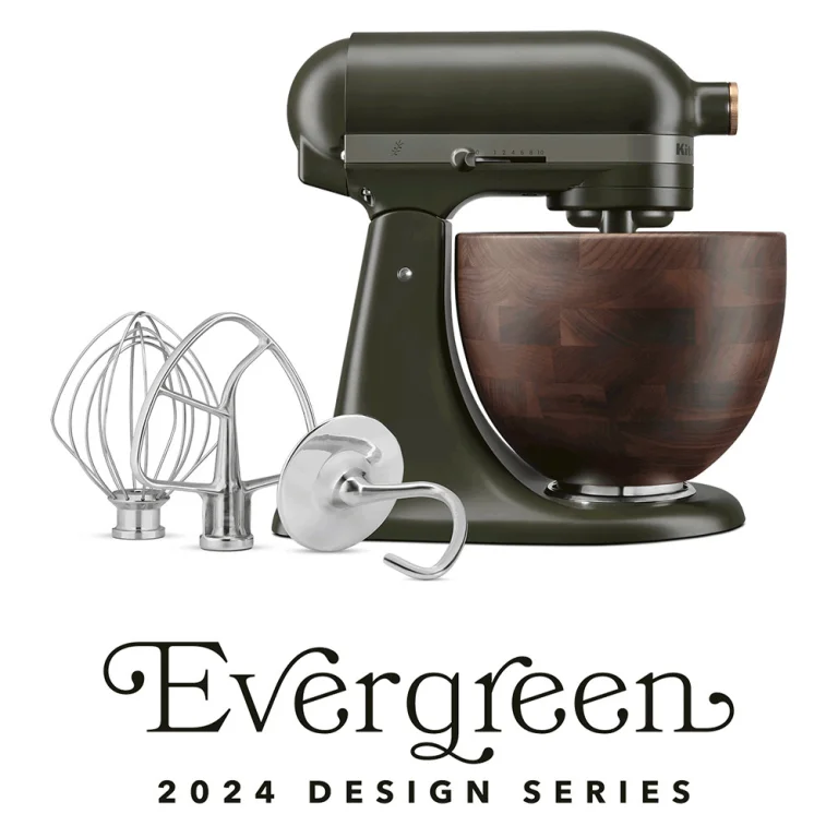 Міксер планетарний KitchenAid Artisan 4,7 л 5KSM180WSEEG «Evergreen» limited edition