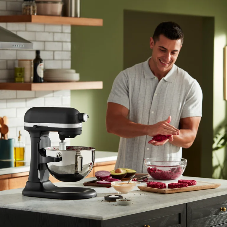 Міксер планетарний KitchenAid Heavy Duty 5,2 л 5KSM55SXXEBM