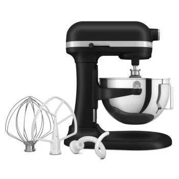 Міксер планетарний KitchenAid Heavy Duty 5,2 л 5KSM55SXXEBM, купити в Україні, найкраща ціна – KitchenAid - Фото 1