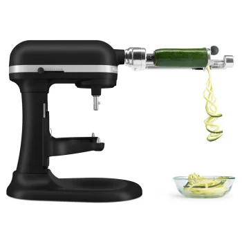 Міксер планетарний KitchenAid Heavy Duty 5,2 л 5KSM55SXXEBM, купити в Україні, найкраща ціна – KitchenAid - Фото 7