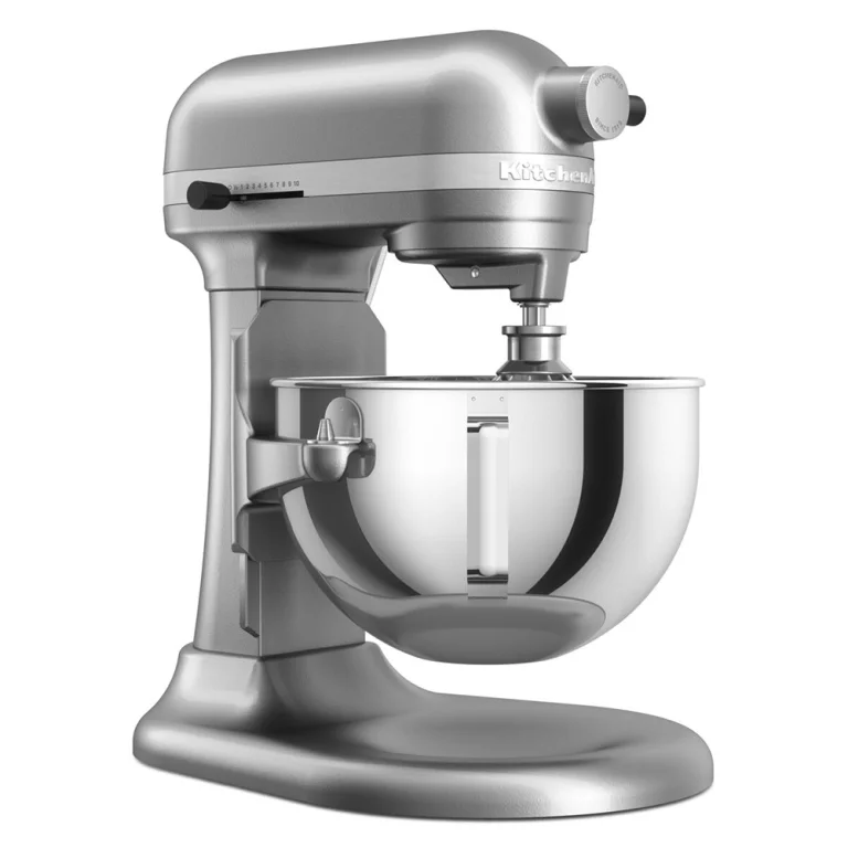 Міксер планетарний KitchenAid Heavy Duty 5,2 л 5KSM55SXXECU