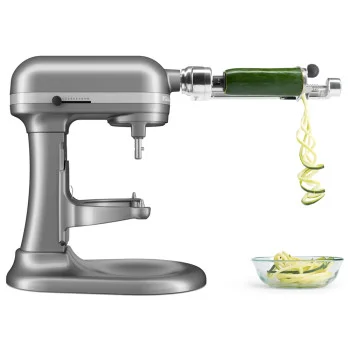 Міксер планетарний KitchenAid Heavy Duty 5,2 л 5KSM55SXXECU, купити в Україні, найкраща ціна – KitchenAid - Фото 4