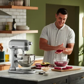 Міксер планетарний KitchenAid Heavy Duty 5,2 л 5KSM55SXXECU, купити в Україні, найкраща ціна – KitchenAid - Фото 5