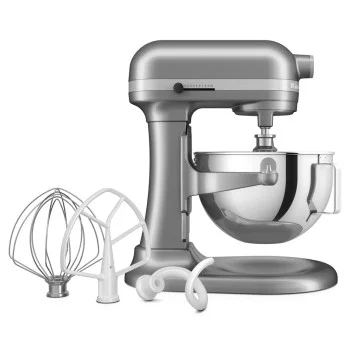Міксер планетарний KitchenAid Heavy Duty 5,2 л 5KSM55SXXECU, купити в Україні, найкраща ціна – KitchenAid - Фото 6