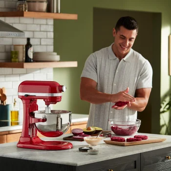 Міксер планетарний KitchenAid Heavy Duty 5,2 л 5KSM55SXXEER, купити в Україні, найкраща ціна – KitchenAid - Фото 8