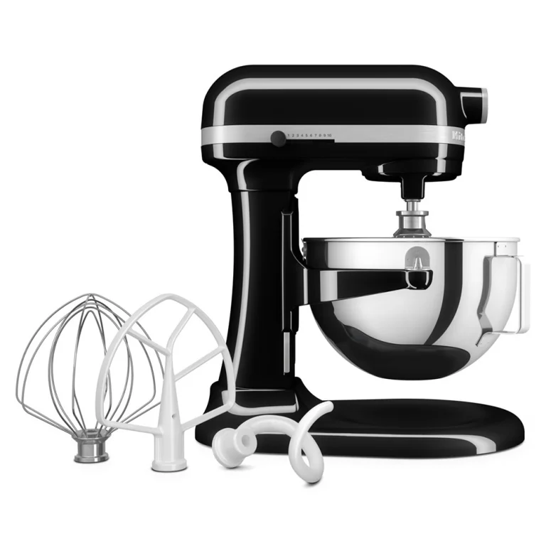 Міксер планетарний KitchenAid Heavy Duty 5,2 л 5KSM55SXXEOB