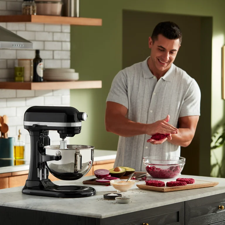 Міксер планетарний KitchenAid Heavy Duty 5,2 л 5KSM55SXXEOB