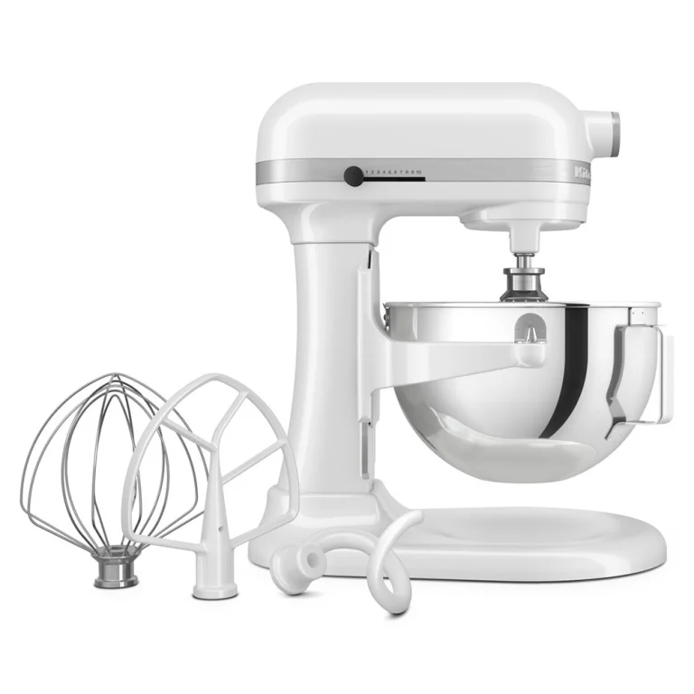Міксер планетарний KitchenAid Heavy Duty 5,2 л 5KSM55SXXEWH