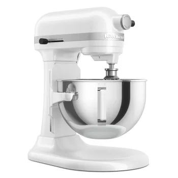 Міксер планетарний KitchenAid Heavy Duty 5,2 л 5KSM55SXXEWH, купити в Україні, найкраща ціна – KitchenAid - Фото 1
