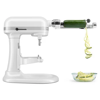 Міксер планетарний KitchenAid Heavy Duty 5,2 л 5KSM55SXXEWH, купити в Україні, найкраща ціна – KitchenAid - Фото 2