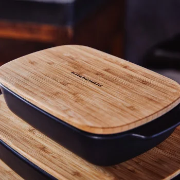 Кришка KitchenAid CC004976-001, для форми для випічки CC004970-001, Large, купити в Україні, найкраща ціна – KitchenAid - Фото 5