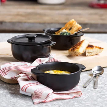 Міні-кокотниця з кришкою KitchenAid CC004973-001, 0,3 л, купити в Україні, найкраща ціна – KitchenAid - Фото 9