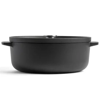 Гусятниця чавунна з кришкою KitchenAid CC004900-001, 5,6 л, купити в Україні, найкраща ціна – KitchenAid - Фото 2