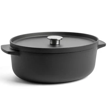 Гусятниця чавунна з кришкою KitchenAid CC004900-001, 5,6 л, купити в Україні, найкраща ціна – KitchenAid - Фото 4