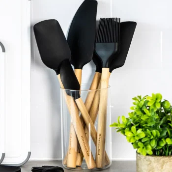 Пензлик кулінарний KitchenAid Classic, 29 см, чорний (KQG642OHOBE), купити в Україні, найкраща ціна – KitchenAid - Фото 3