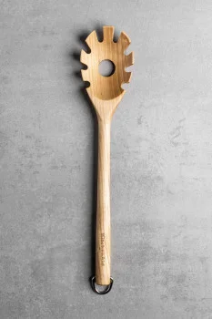 Ложка для спагеті KitchenAid Coreline, 34,1 см, береза (KQR712OHE), купити в Україні, найкраща ціна – KitchenAid - Фото 2
