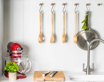 Ложка для спагеті KitchenAid Coreline, 34,1 см, береза (KQR712OHE), купити в Україні, найкраща ціна – KitchenAid - Фото 3